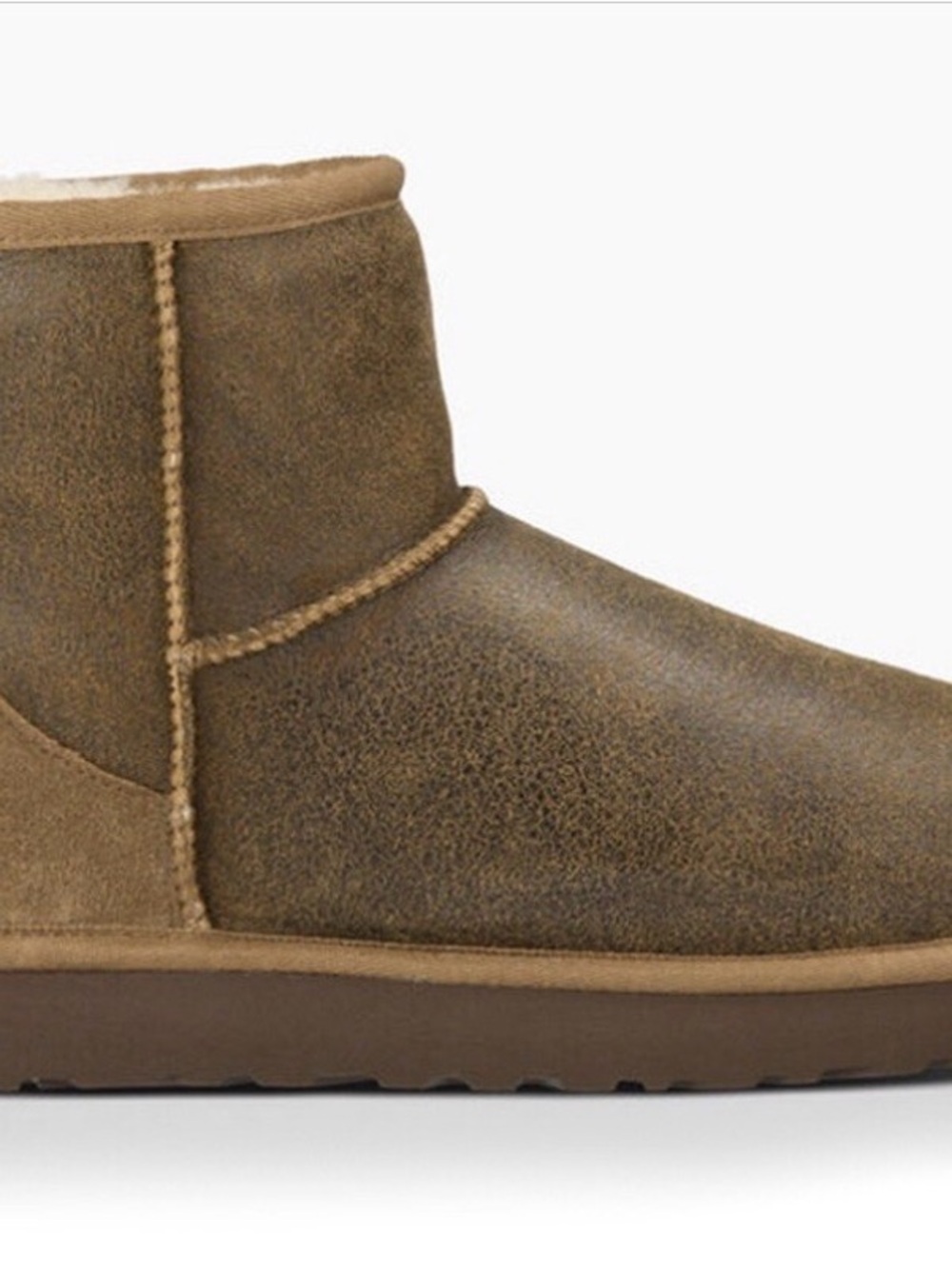 UGG Men's Classic Mini Bomber Boot Chestnut
